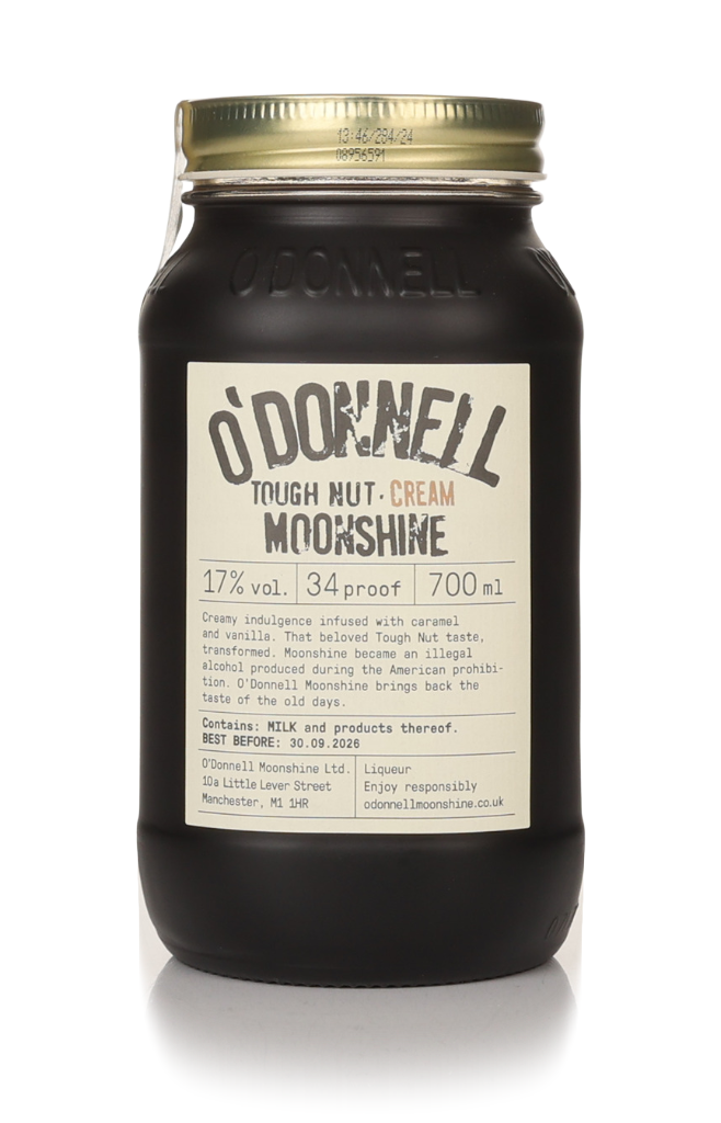O'Donnell Tough Nut Cream Moonshine 70cl product image