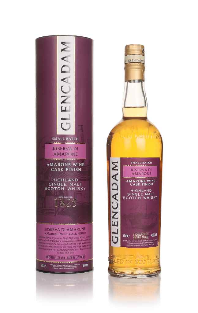 Glencadam Amarone Wine Cask Finish 70cl product image