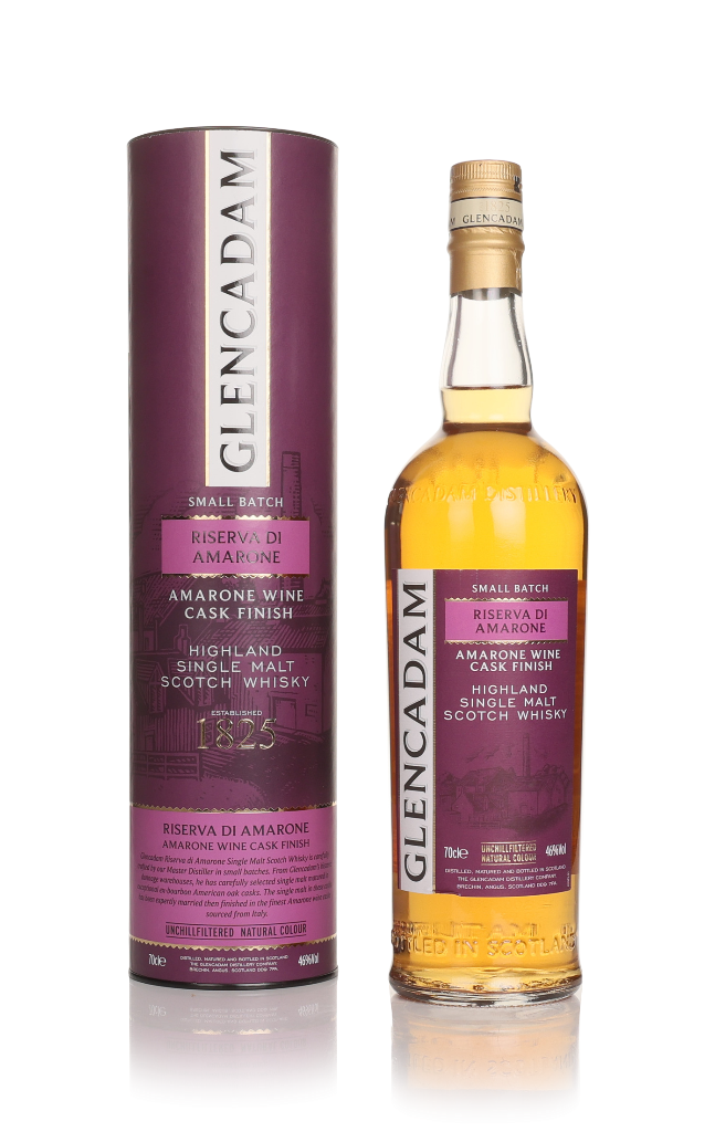 Glencadam Amarone Wine Cask Finish 70cl product image