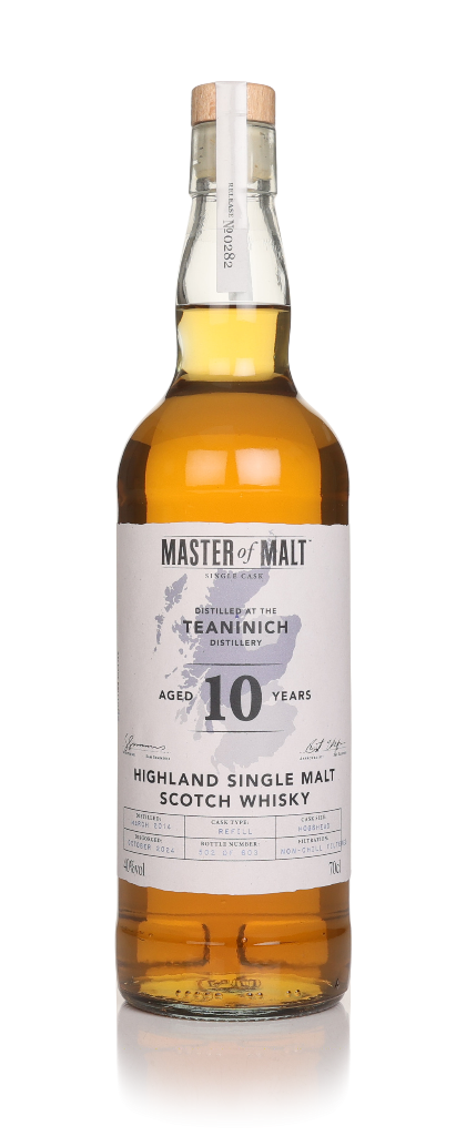 Teaninich 10 Year Old 2014 Single Cask (Master of Malt) 70cl product image