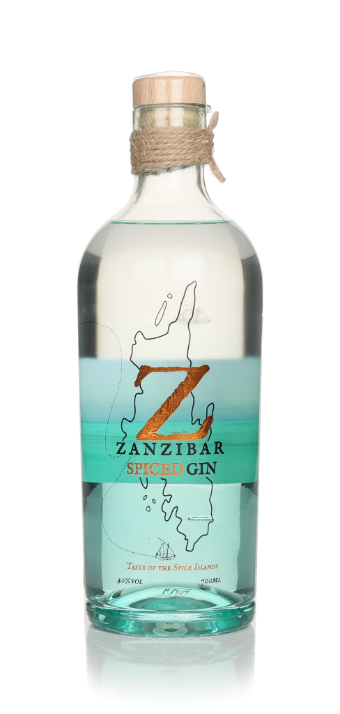 Zanzibar Spiced Gin 70cl product image
