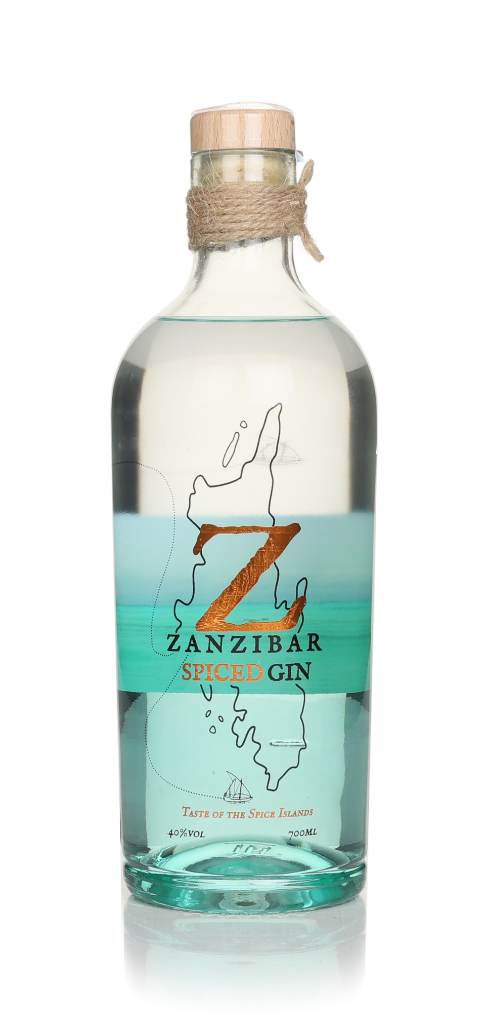 Zanzibar Spiced Gin 70cl product image