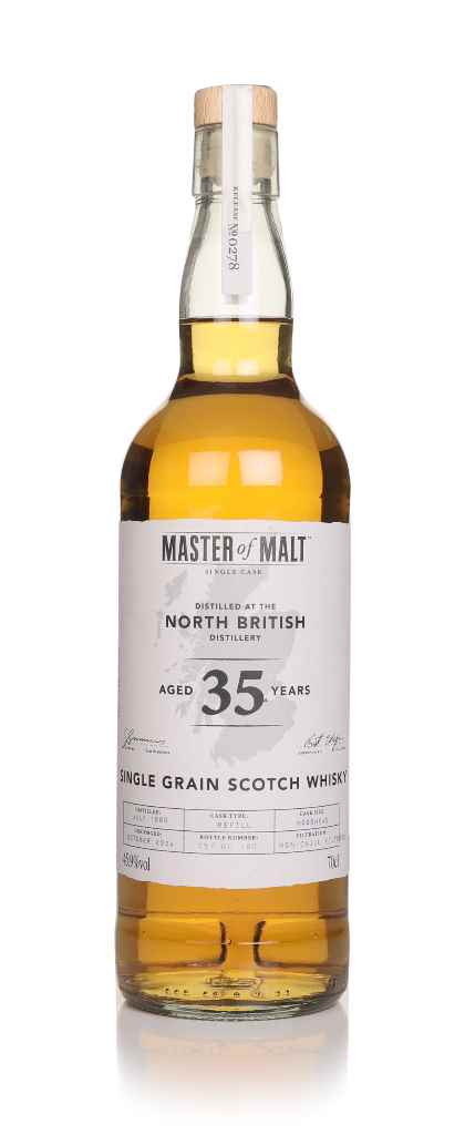 North British 35 Year Old 1989 Single Cask (Master of Malt) 70cl product image