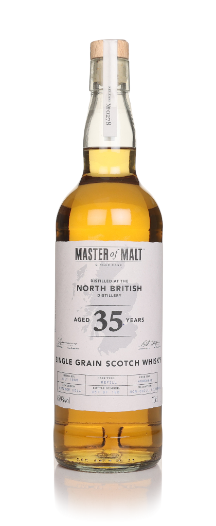 North British 35 Year Old 1989 Single Cask (Master of Malt) 70cl product image