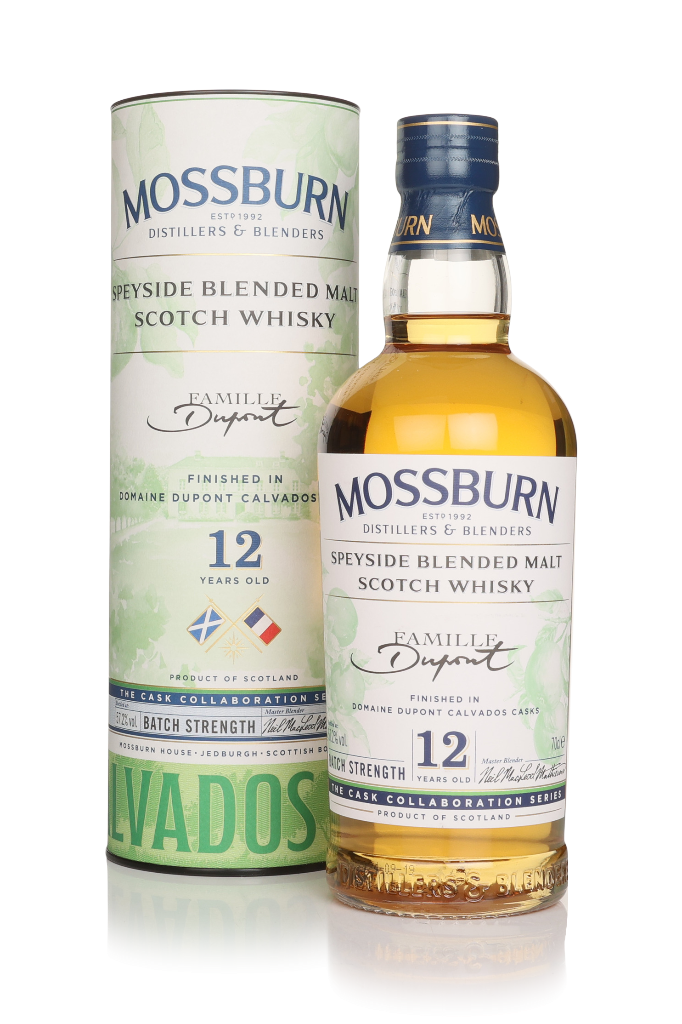 Mossburn 12 Year Old Domaine Dupont Calvados Cask Finish - The Cask Collaboration Series 70cl product image