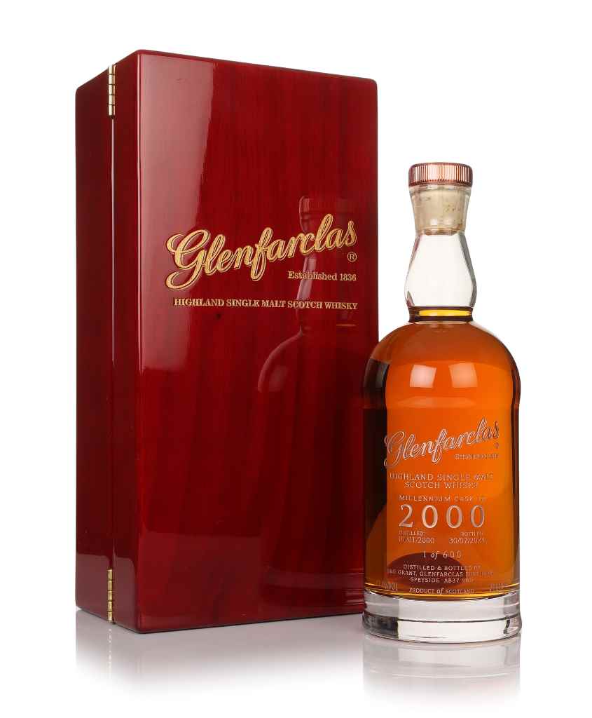 Glenfarclas 24 Year Old 2000 - Millenium Cask #12 Decanter III 70cl product image