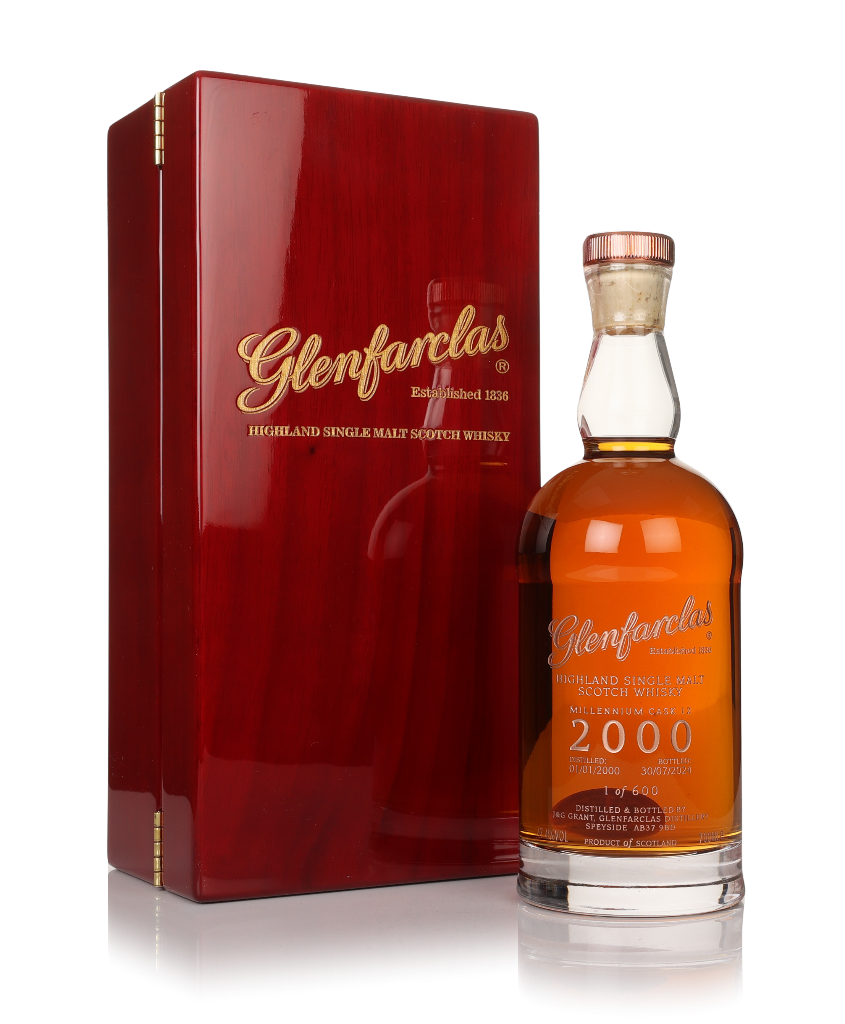 Glenfarclas 24 Year Old 2000 - Millenium Cask #12 Decanter III 70cl product image