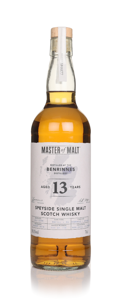 Benrinnes 13 Year Old 2006 (Master of Malt) 70cl product image
