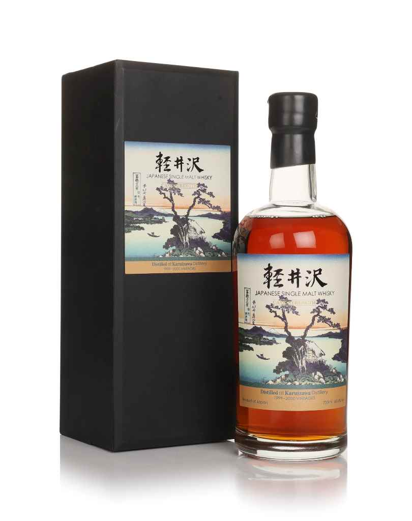 Karuizawa 1999-2000 Cask Strength - Views of  Mount Fiji 31st Edition 70cl product image