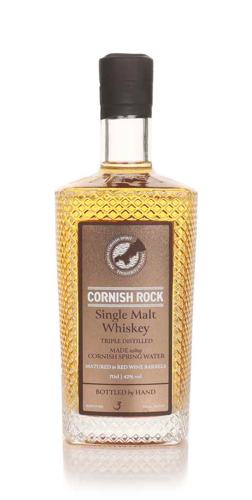 Cornish Rock Single Malt English Whisky 70cl product image