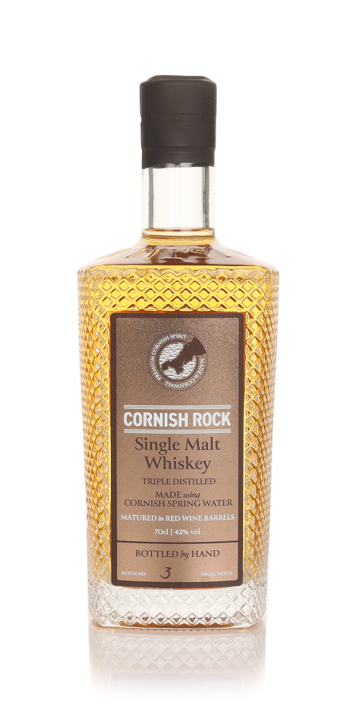 Cornish Rock Single Malt English Whisky 70cl product image