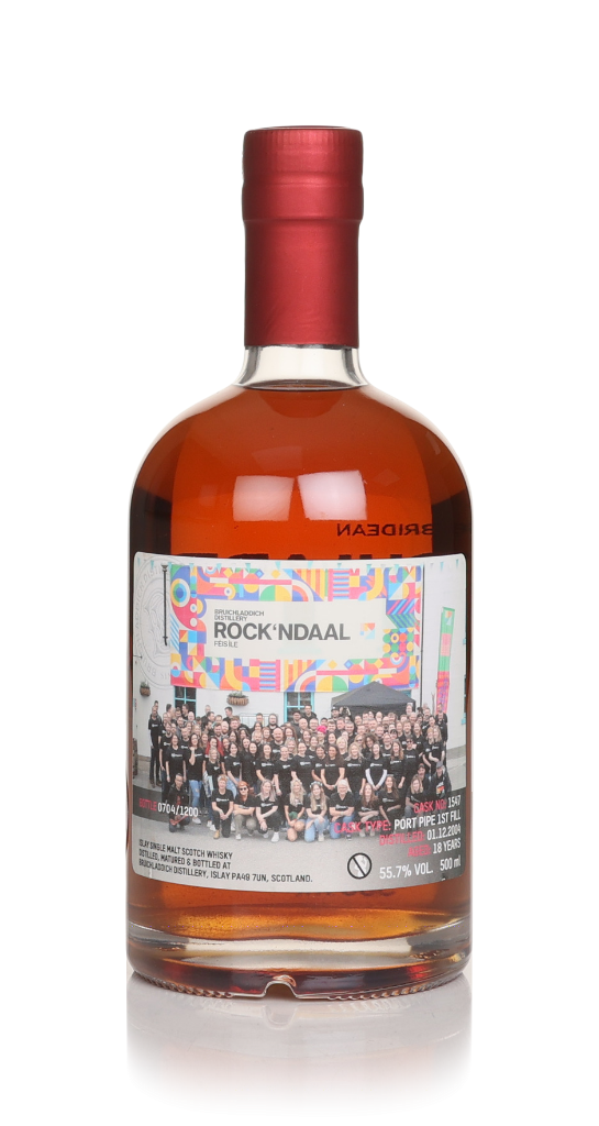 Bruichladdich 18 Year Old 2004 (cask 1547) Laddie Valinch Rock’ndaal - Fèis Ìle 2023 50cl product image