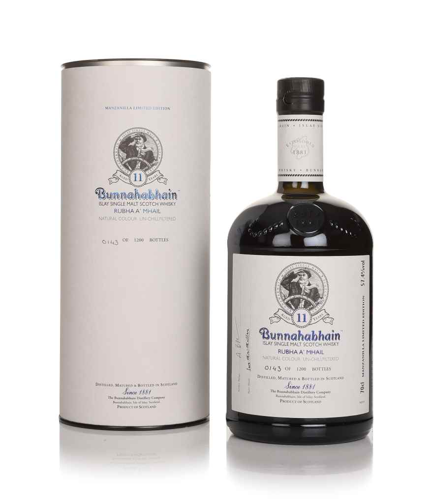 Bunnahabhain 11 Year Old 2004 Rubha A' Mhail - Fèis Ìle 2015 70cl product image