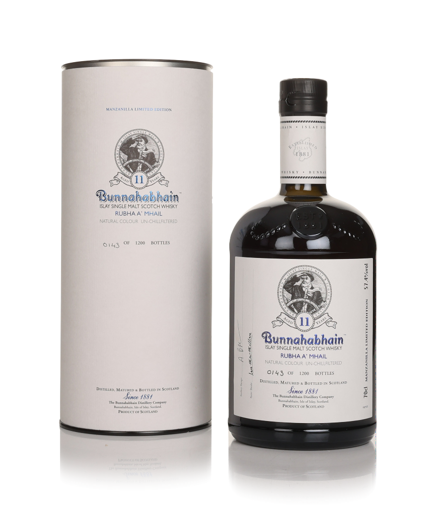 Bunnahabhain 11 Year Old 2004 Rubha A' Mhail - Fèis Ìle 2015 70cl product image