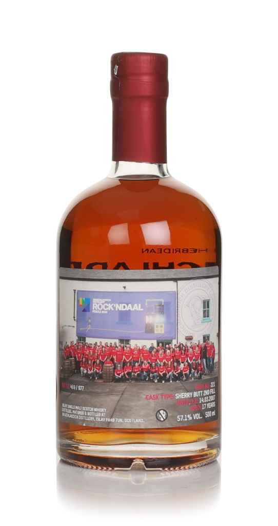 Bruichladdich 17 Year Old 2007 (cask 221) Laddie Valinch Rock’ndaal - Fèis Ìle 2024 50cl product image