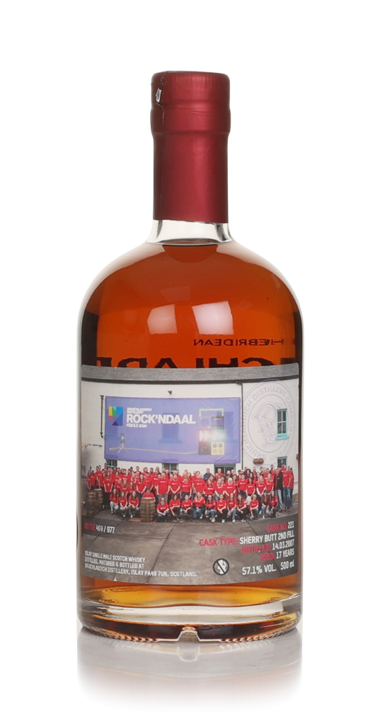 Bruichladdich 17 Year Old 2007 (cask 221) Laddie Valinch Rock’ndaal - Fèis Ìle 2024 50cl product image