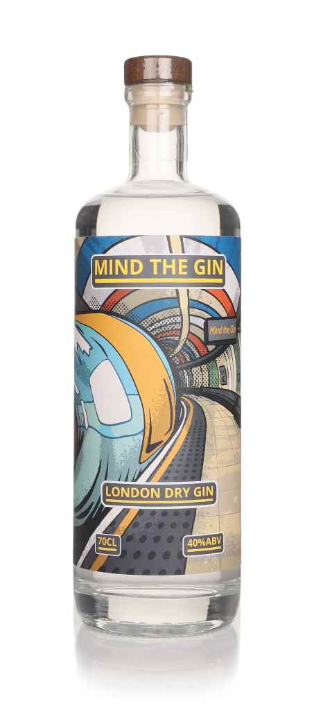 The Custom Spirit Co. Mind the Gin 70cl product image