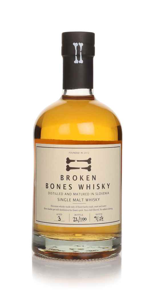Broken Bones 3 Year Old Whisky 70cl product image