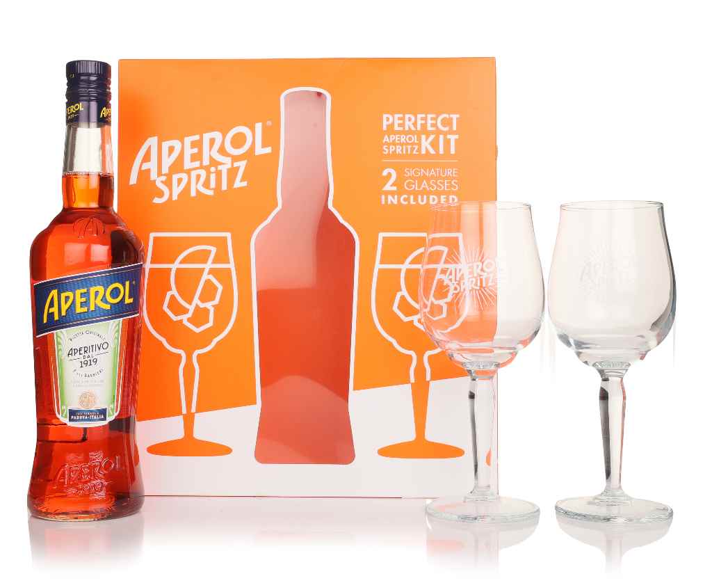 Aperol Spritz Gift Set with 2x Glasses 70cl product image