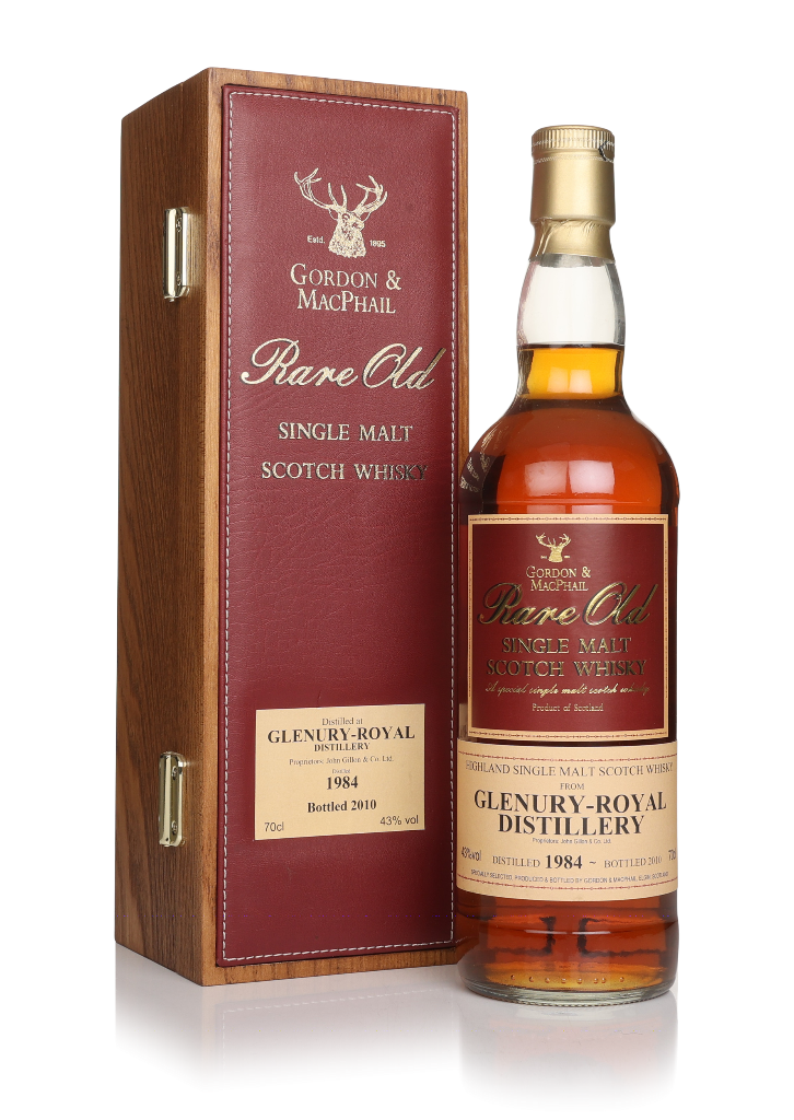 Glenury Royal 1984 (bottled 2010) - Rare Old (Gordon & MacPhail) 70cl product image