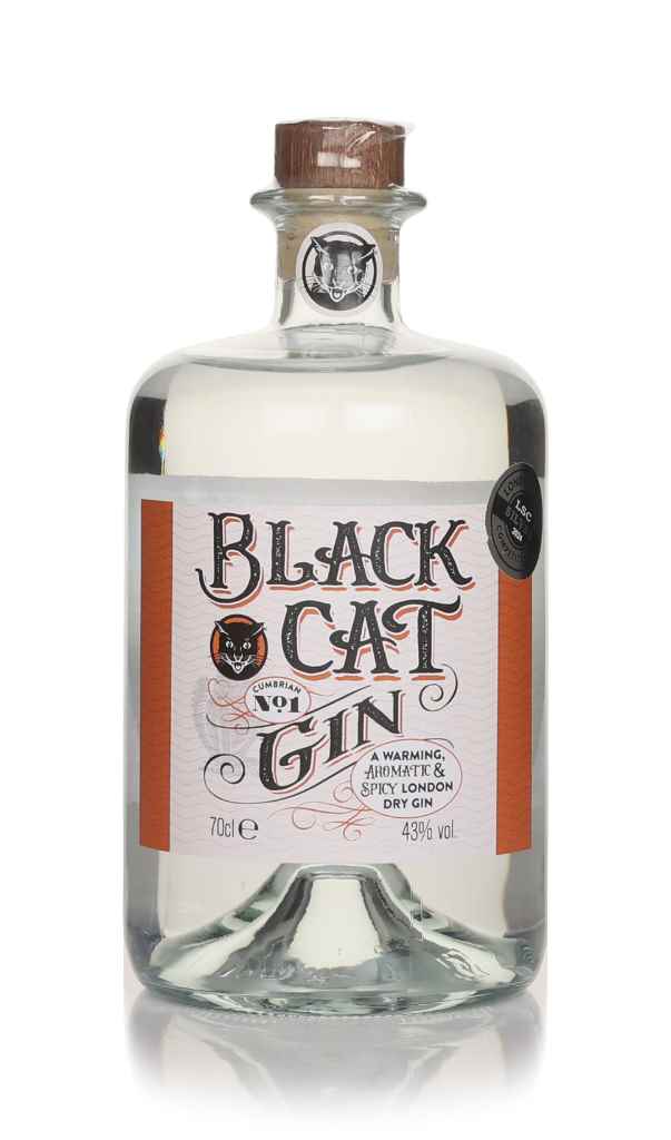 Black Cat Spicy Gin - Cumbrian No.1 70cl product image