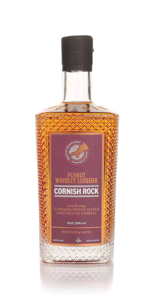 Cornish Rock Peanut Whiskey Liqueur 70cl product image