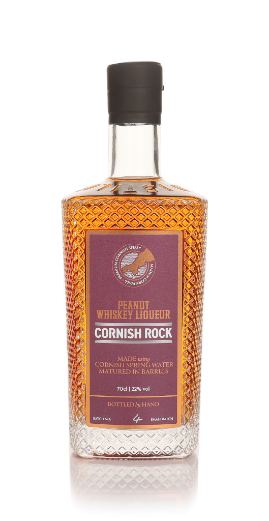 Cornish Rock Peanut Whiskey Liqueur 70cl product image