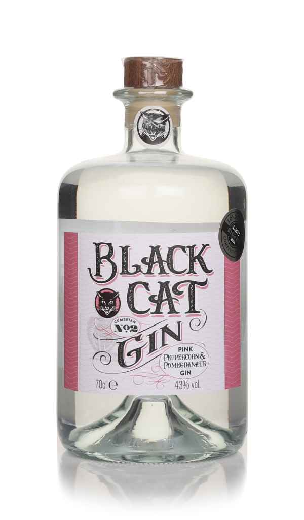 Black Cat Fruity Gin - Cumbrian No.2 70cl product image