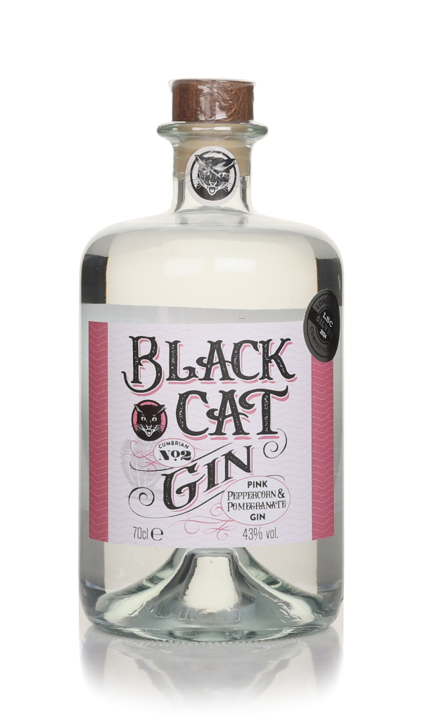 Black Cat Fruity Gin - Cumbrian No.2 70cl product image