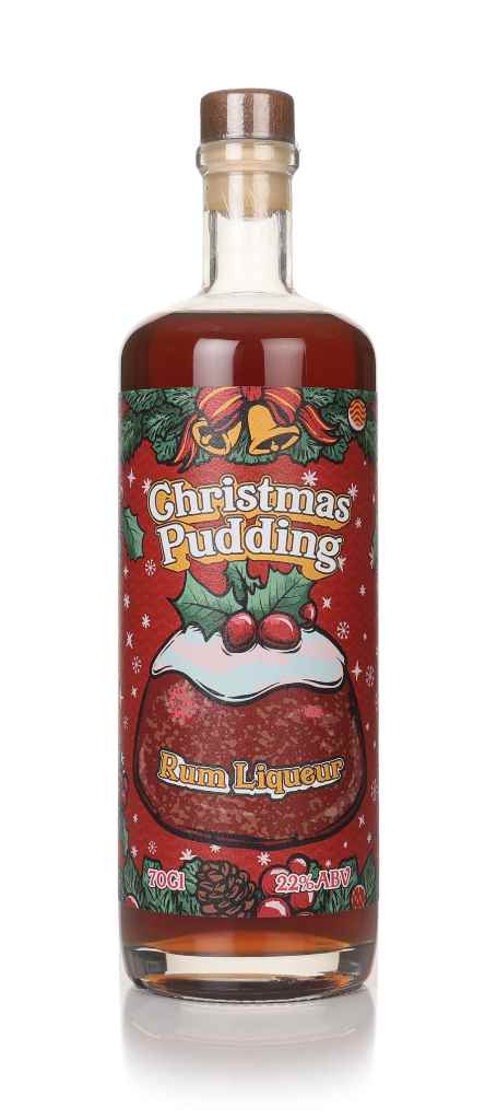 The Custom Spirit Co. Christmas Pudding Rum Liqueur 70cl product image