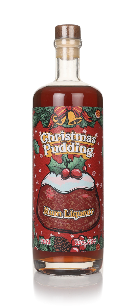 The Custom Spirit Co. Christmas Pudding Rum Liqueur 70cl product image