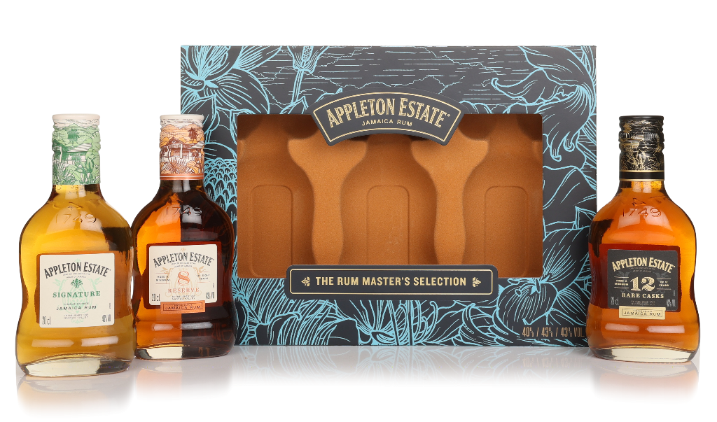 Appleton Estate The Rum Master's Selection Gift Set (3 x 200ml) 60cl product image