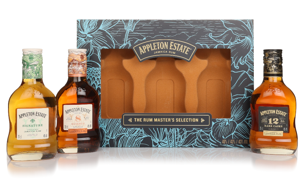 Appleton Estate The Rum Master's Selection Gift Set (3 x 200ml) 60cl product image