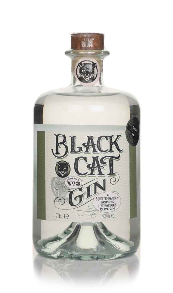 Black Cat Savoury Gin - Cumbrian No.3 70cl product image