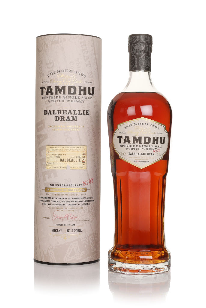 Tamdhu Collector's Journey - Dalbeallie Dram #2 70cl product image