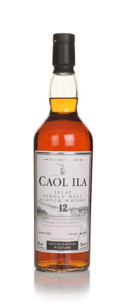 Caol Ila 12 Year Old - The Manager's Dram 2021 70cl product image