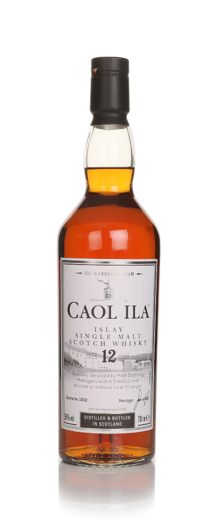 Caol Ila 12 Year Old - The Manager's Dram 2021 70cl product image