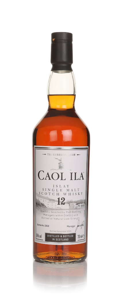 Caol Ila 12 Year Old - The Manager's Dram 2021 70cl product image