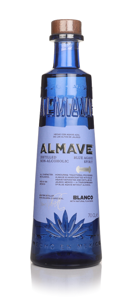Almave Blanco Non-Alcoholic Blue Agave Spirit 70cl product image
