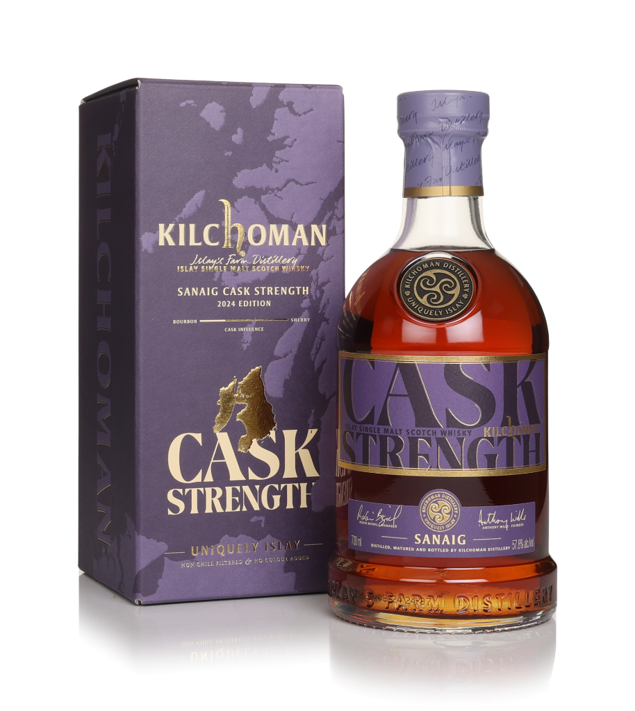 Kilchoman Sanaig Cask Strength 2024 Edition 70cl product image