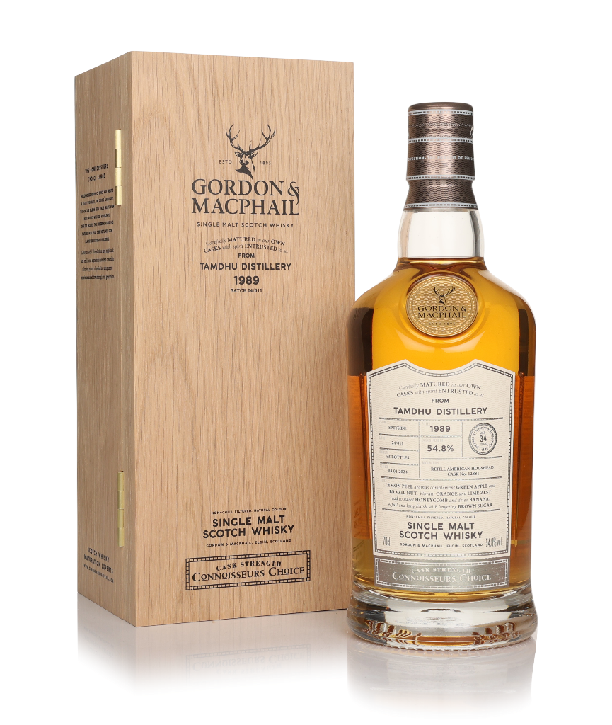Tamdhu 34 Year Old 1989 (cask 12881) - Connoisseurs Choice (Gordon & MacPhail) 70cl product image