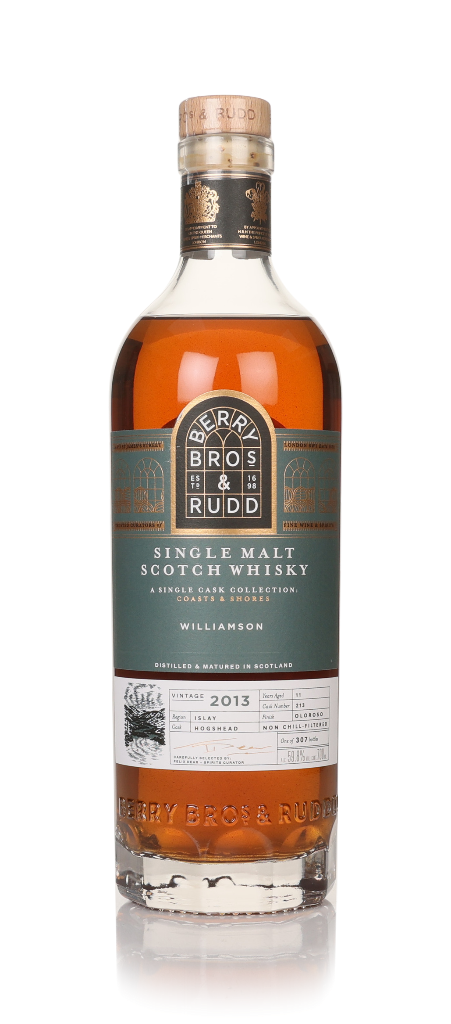 Williamson 11 Year Old 2013 (cask 213) - Coasts & Shores (Berry Bros. & Rudd) 70cl product image