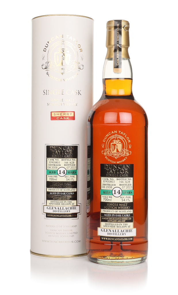 Glenallachie 14 Year Old 2008 (cask 30900803) - Single Cask (Duncan Taylor) 70cl product image
