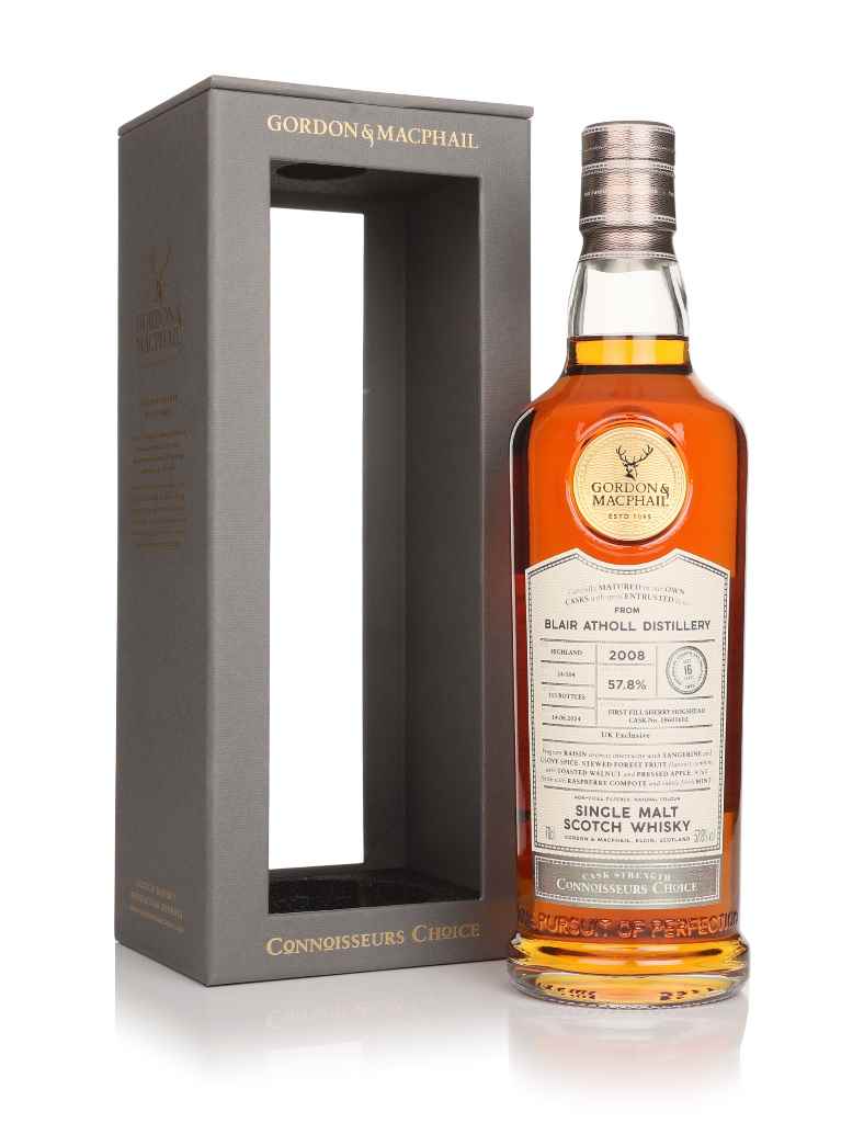 Blair Athol 16 Year Old 2008 (cask 18601602) - Connoisseurs Choice (Gordon & MacPhail) 70cl product image