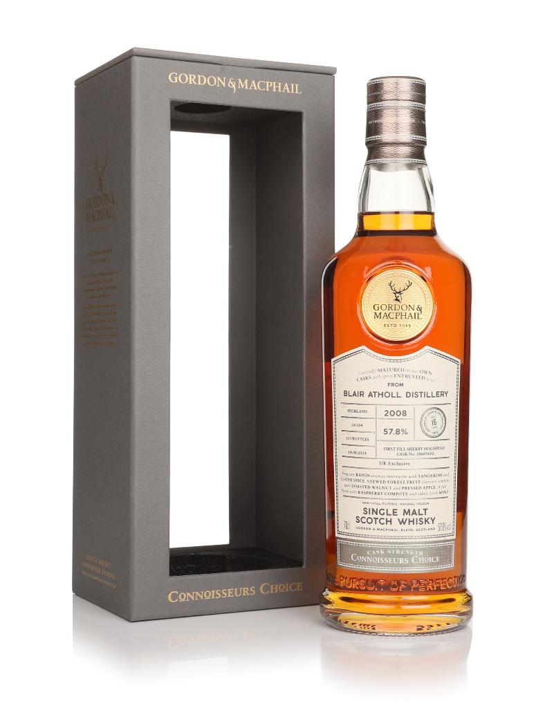 Blair Athol 16 Year Old 2008 (cask 18601602) - Connoisseurs Choice (Gordon & MacPhail) 70cl product image