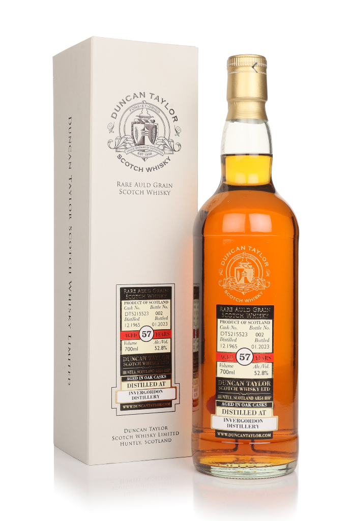 Invergordon 57 Year Old 1965 (cask DT5215523) - Rare Auld (Duncan Taylor) 70cl product image