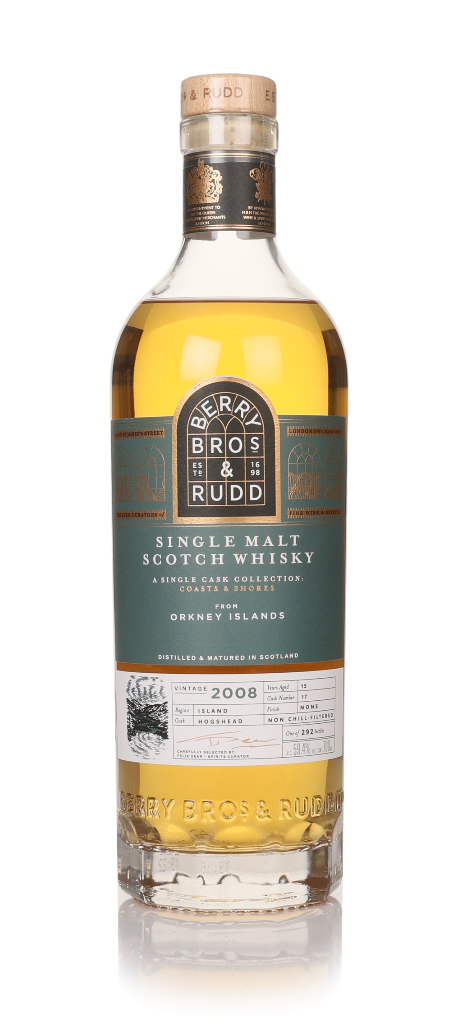 Orkney Islands 15 Year Old 2008 (cask 17) - Coasts & Shores (Berry Bros. & Rudd) 70cl product image