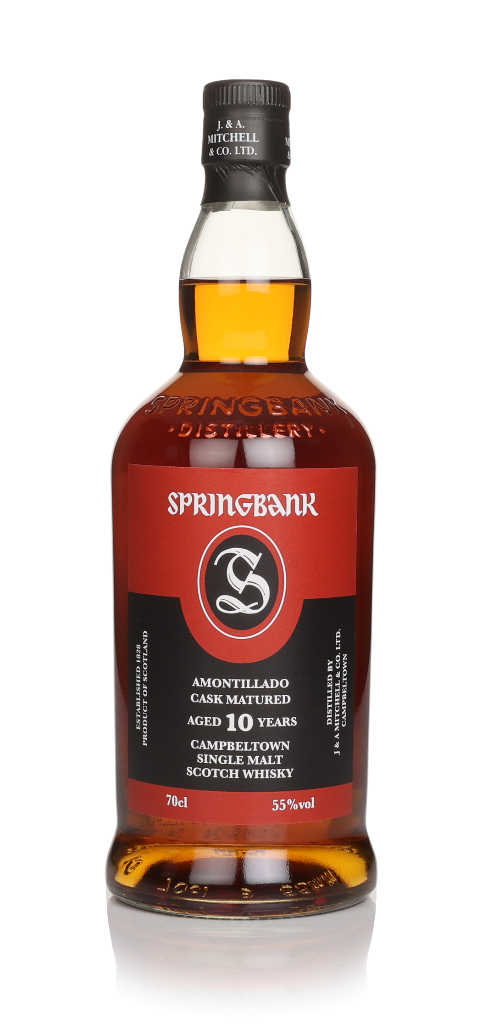 Springbank 10 Year Old 2014 - Amontillado Cask 70cl product image