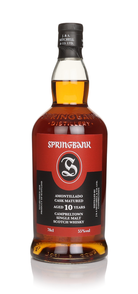 Springbank 10 Year Old 2014 - Amontillado Cask 70cl product image