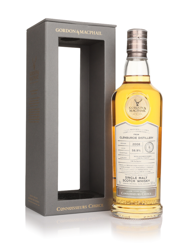 Glenburgie 16 Year Old 2008 (cask 17602107) - Connoisseurs Choice (Gordon & MacPhail) 70cl product image